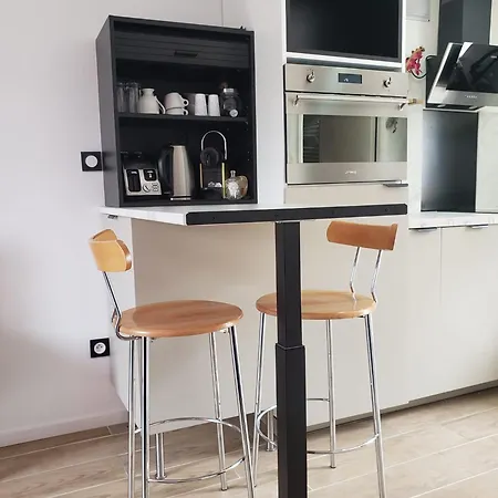 Appartement Paisible Argenteuil Buitenkant foto